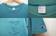 画像3: 80's Champion ポケット付きTシャツ "無地" (3)