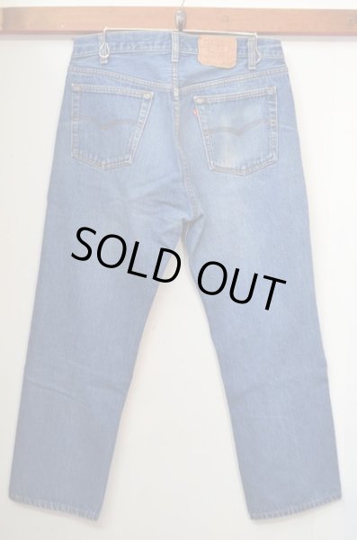 画像2: 80's Levi's 501 "内股シングル" (2)