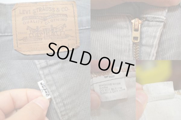 画像3: 80's Levi's 517 コーデュロイパンツ (3)