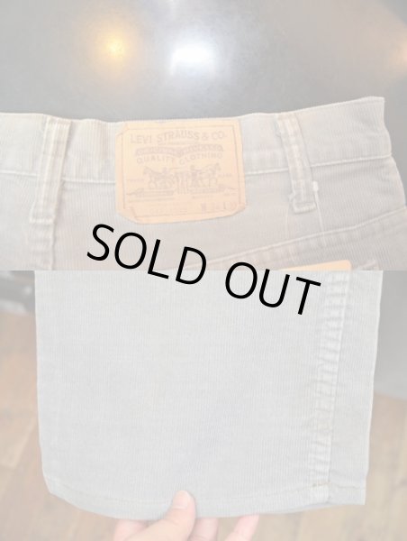 画像4: 80's Levi's 517 コーデュロイパンツ (4)