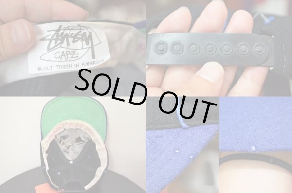 画像3: 80's OLD STUSSY CAP "シャネルロゴ" (3)