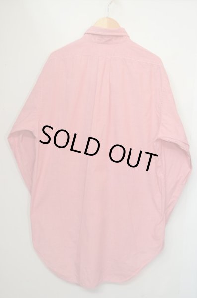 画像2: David&John Anderson ギンガムチェック柄BDシャツ (2)