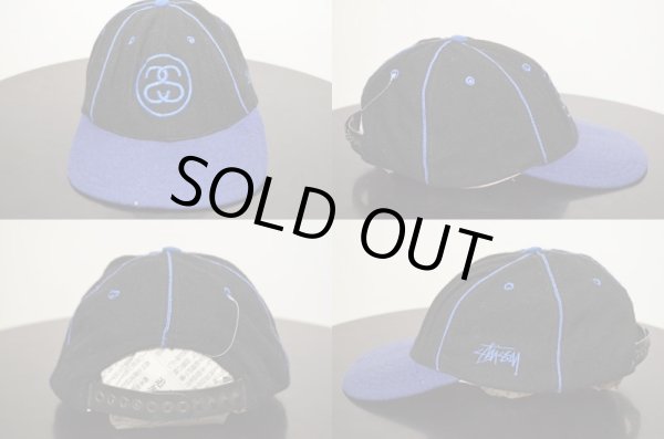 画像2: 80's OLD STUSSY CAP "シャネルロゴ" (2)