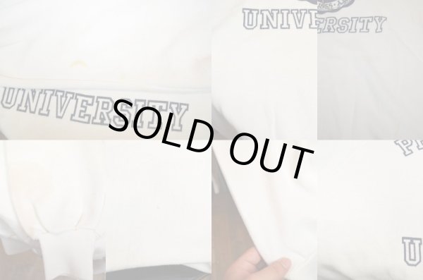 画像3: 80's UNKNOWN スウェットシャツ "PENN STATE" (3)