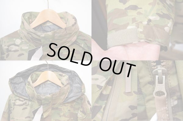 画像3: US ARMY GENIII level6 GORE-TEX PARKA マルチカム DEADSTOCK "XS-SHORT" (3)