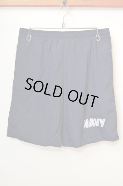 画像1: US.NAVY ジムショーツ sizeM "DEADSTOCK" (1)