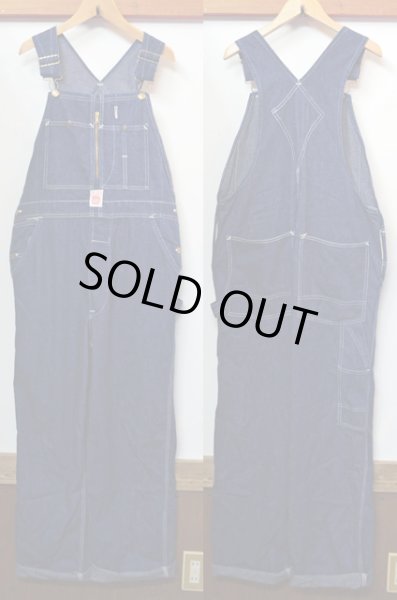 画像2: 50's HEADLIGHT デニムオーバーオール (2)