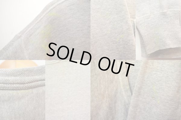 画像4: 50-60's スウェットパーカー "ドラポケ" (4)