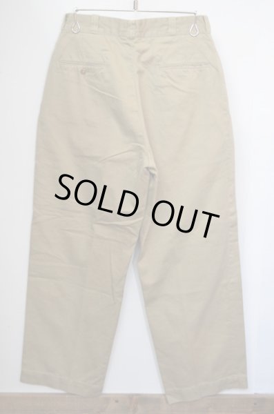 60's US ARMY チノトラウザー - used&vintage box Hi-smile