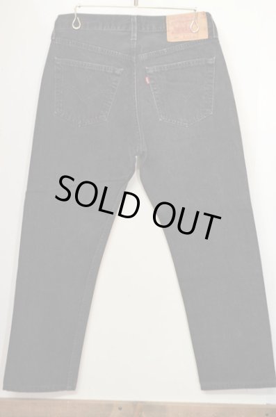 画像2: 90's USA製 Levi's 501 BLK (2)