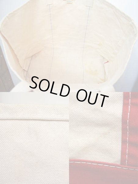 画像4: 90's L.L.BEAN キャンバストートバッグ "ロングハンドル" (4)