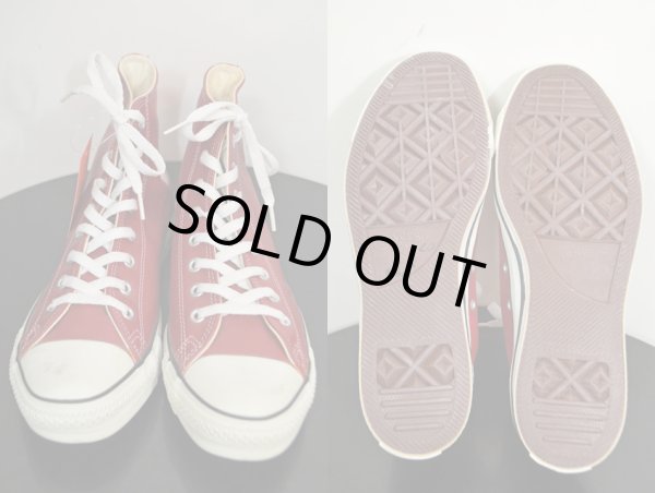 画像2: 90's Converse ALLSTAR Hi Leather (2)