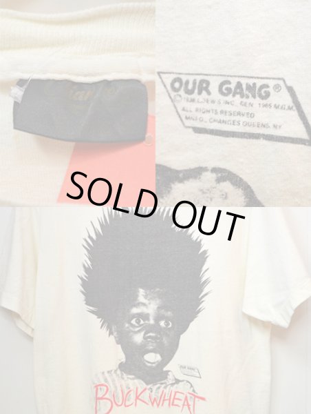 画像3: 70-80's プリントTシャツ "BUCKWHEAT" (3)