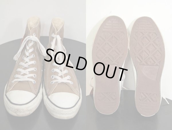 画像2: 90's  Converse ALLSTAR Hi-cut (2)