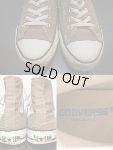 画像4: 90's  Converse ALLSTAR Hi-cut (4)