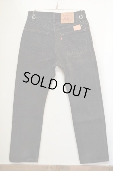 画像2: 90's USA製 Levi's 505 BLACK (2)