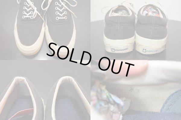 画像4: 80's Converse SKIDGRIP "BLACK" (4)