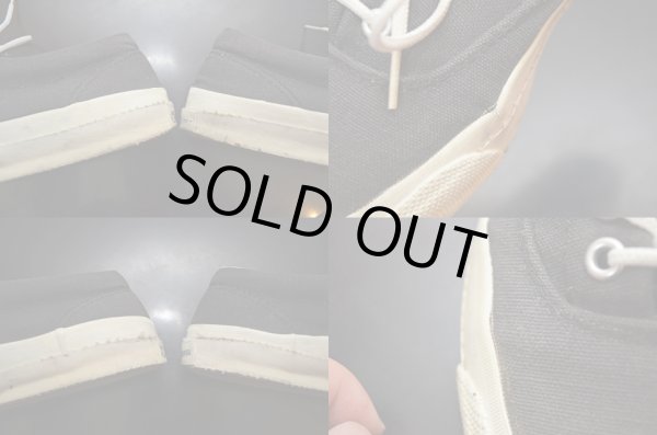 画像5: 80's Converse SKIDGRIP "BLACK" (5)