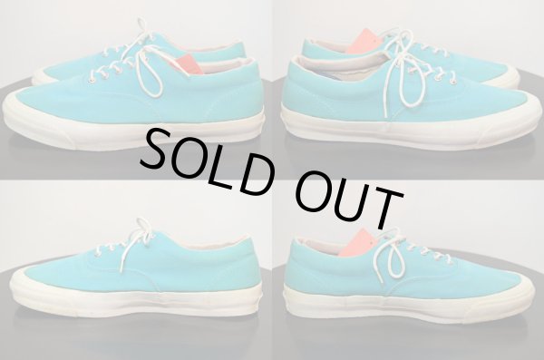 画像3: 80's Converse SKIDGRIP ?ターコイズブルー″ (3)