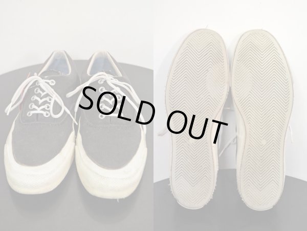 画像2: 80's Converse SKIDGRIP "BLACK" (2)