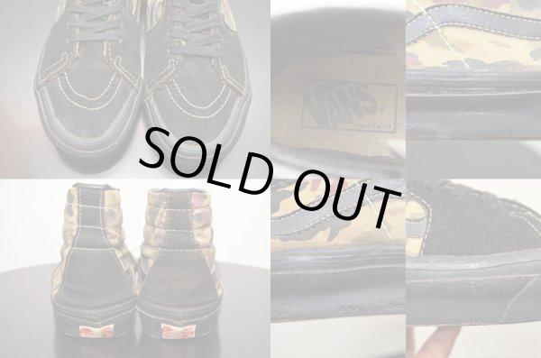 画像4: 90's USA製 VANS Hi-top カモ柄 (4)