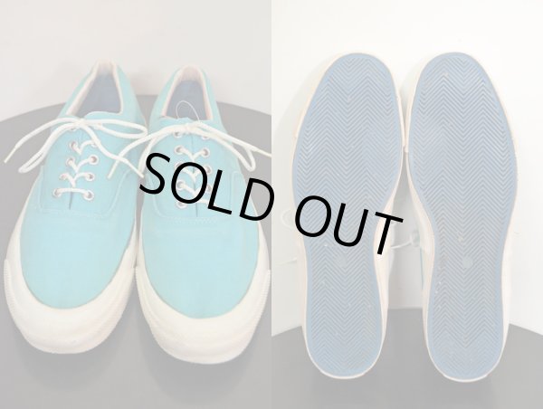 画像2: 80's Converse SKIDGRIP ?ターコイズブルー″ (2)