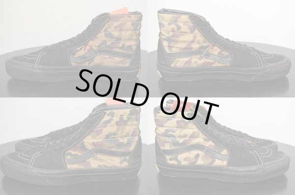 画像3: 90's USA製 VANS Hi-top カモ柄 (3)