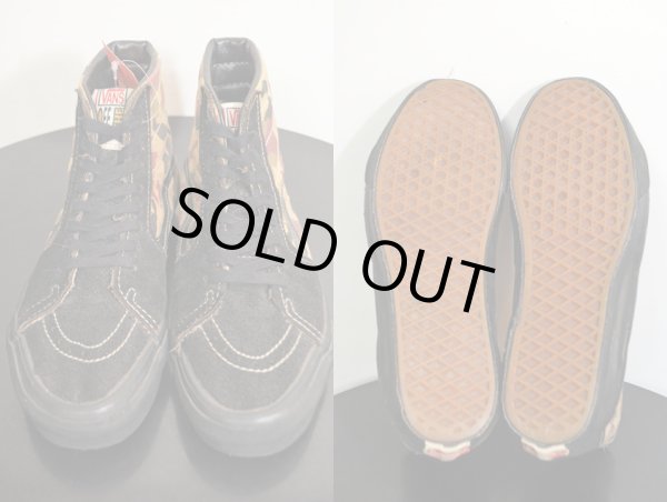 90's USA製 VANS Hi-top カモ柄 - used&vintage box Hi-smile 90's USA製 VANS Hi-top カモ柄 - used&vintage box Hi-smile
