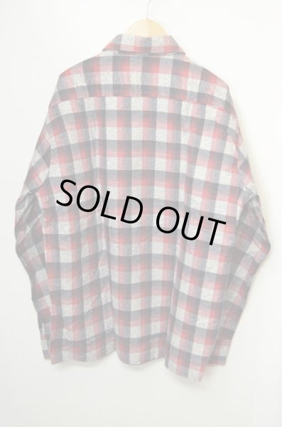 画像3: 60-70's Sears プリントネル ?DEADSTOCK″ (3)