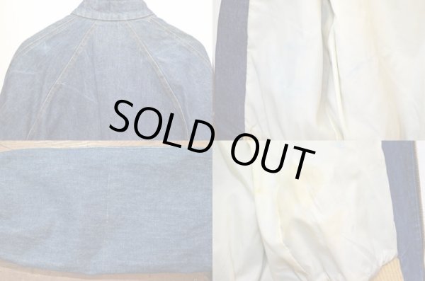 画像4: 70's Levi's Fresh Produce デニムジャケット (4)