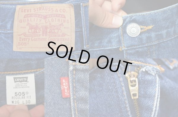 画像3: 90's Levi's 505 デニムパンツ "USA製″ (3)