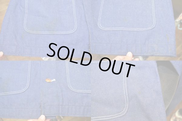 画像4: 70's Wrangler デニムカバーオール "DEADSTOCK″ (4)