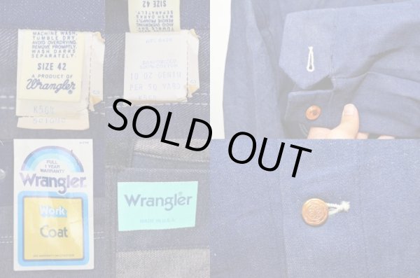 画像3: 70's Wrangler デニムカバーオール "DEADSTOCK″ (3)