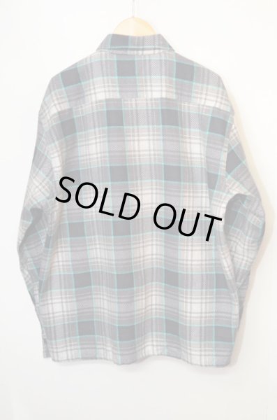 画像3: 60's California プリントネルシャツ "DEADSTOCK" (3)