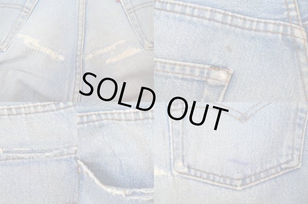 画像4: 80's Levi's 501 デニムパンツ "赤耳" (4)