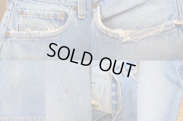 画像5: 80's Levi's 501 デニムパンツ "赤耳" (5)