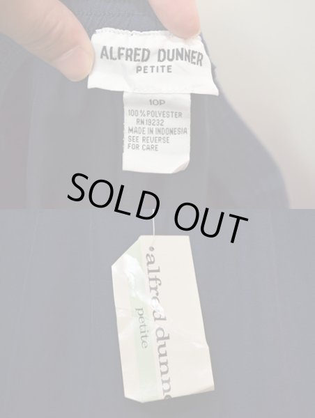 画像3: 90's ALFRED DUNNER ベルトループ付き イージースラックス "DEADSTOCK" (3)