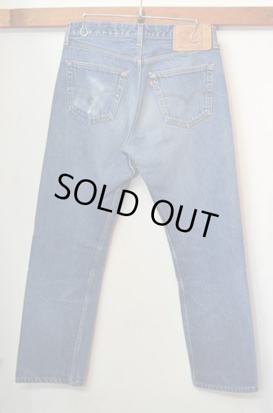 画像2: 90's Levi's 501 デニムパンツ "USA製" (2)