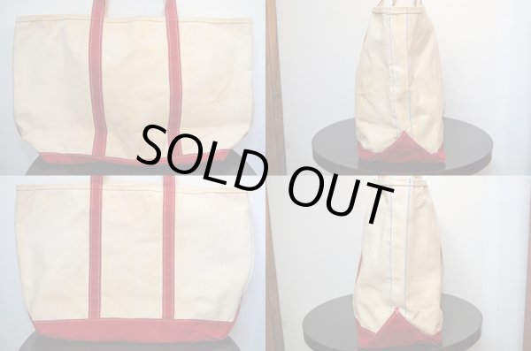 画像2: 80's L.L.BEAN キャンバストートバッグ ?ジップトップ″ (2)