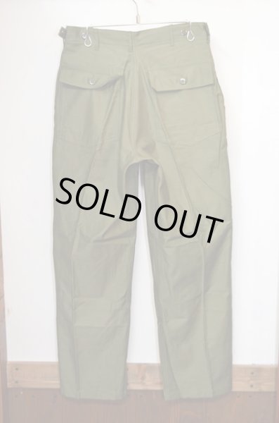 画像2: 60's US ARMY ベイカーパンツ "DEADSTOCK" (2)