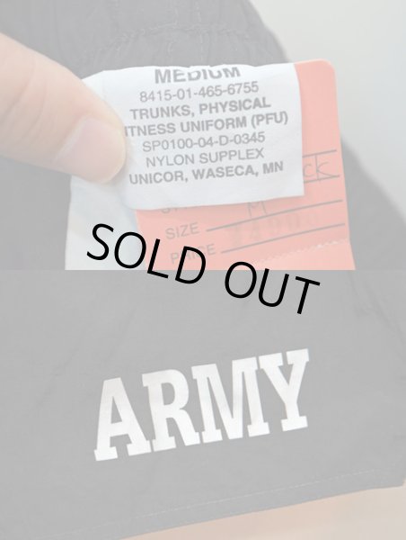 画像3: US ARMY ジムショーツ sizeM ?DEADSTOCK″ (3)