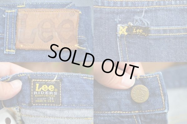 画像3: 60's Lee 101B "サイド黒タグ" (3)