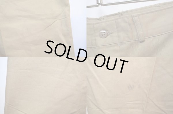 画像4: 50's USMC チノトラウザー "DEADSTOCK" (4)