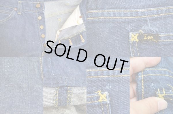 画像4: 60's Lee 101B "サイド黒タグ" (4)