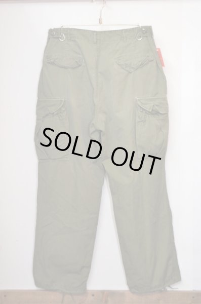 画像2: 60's US.ARMY ノンリップ ファティーグパンツ "2nd" (2)