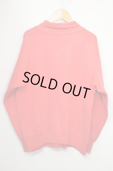 画像2: 50's HANES タートルネックスウェット "WIND SHIELD" (2)