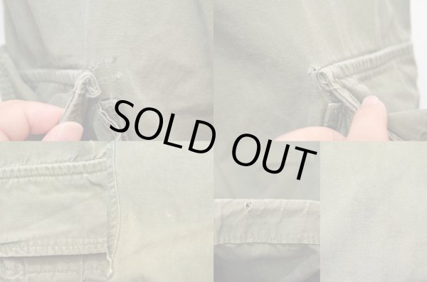 画像4: 60's US.ARMY ノンリップ ファティーグパンツ "2nd" (4)