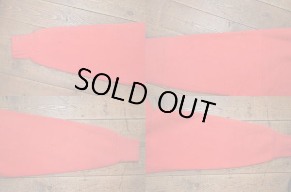 画像5: 50's HANES タートルネックスウェット "WIND SHIELD" (5)