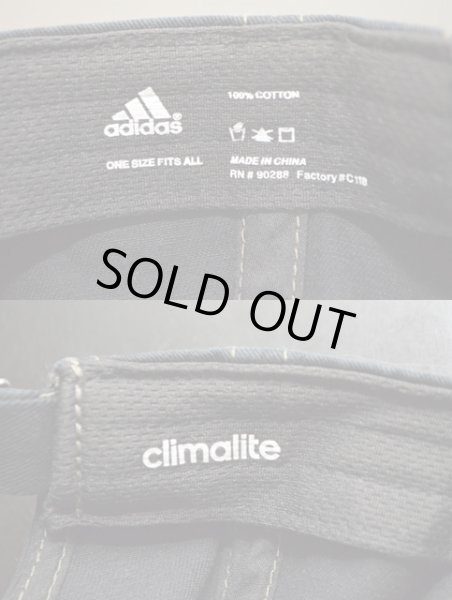 画像4: 日本未発売 ADIDAS 8panel CAP "BLACK" (4)