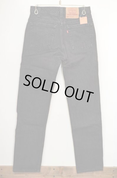 画像2: 90's USA製 Levi's 505 BLACK (2)